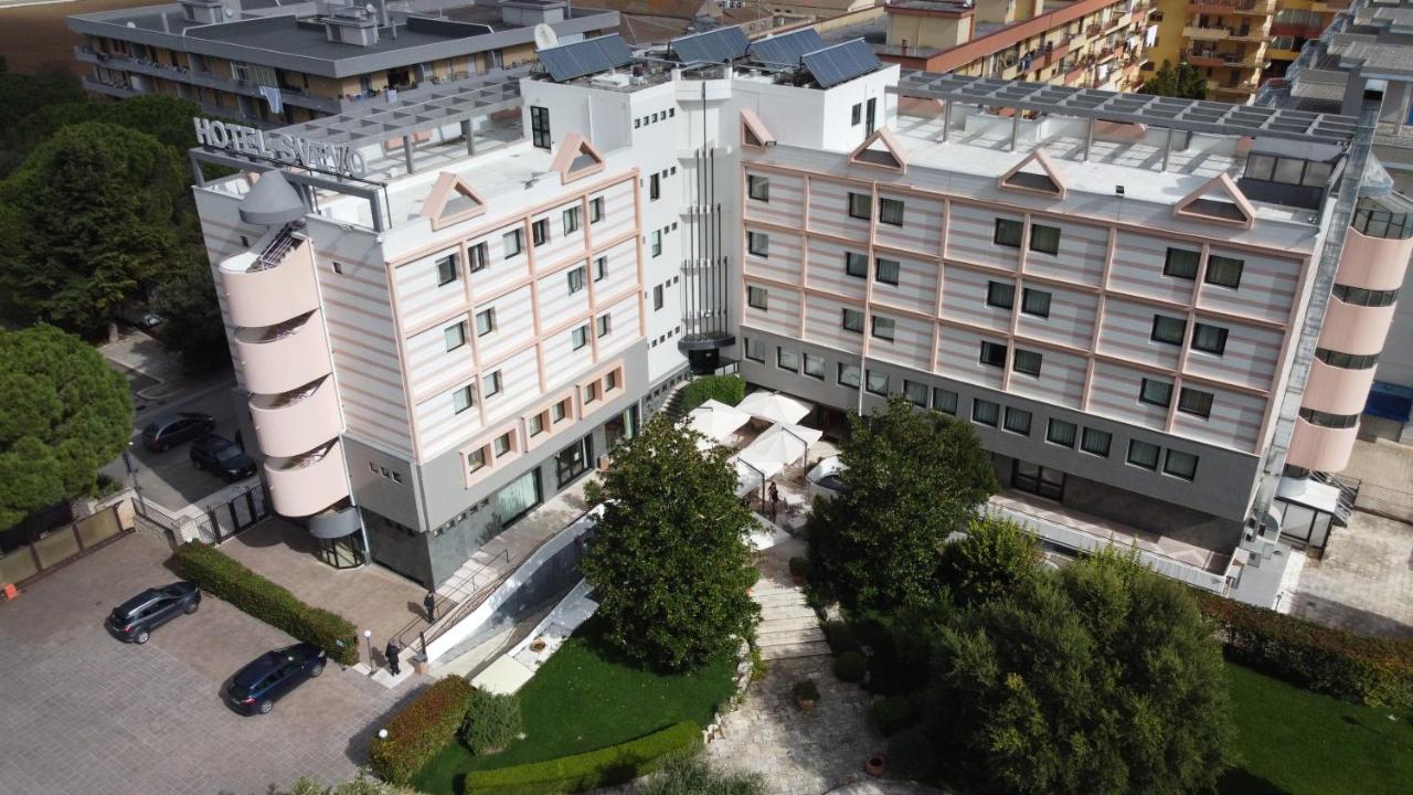 Hotel Svevo Gioia Del Colle Exteriér fotografie